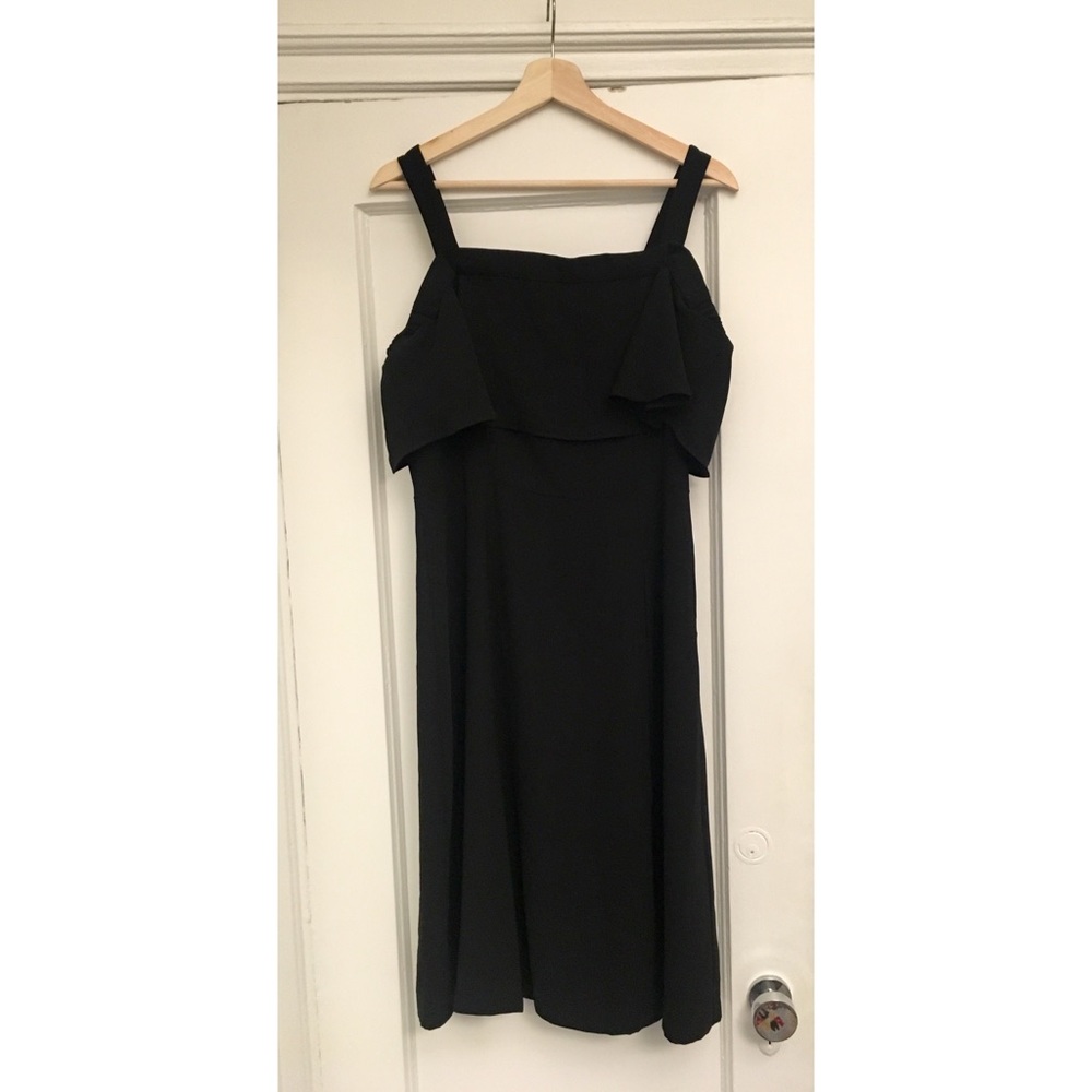 Whistles Sleeveless Dress Cold Shoulder US 8